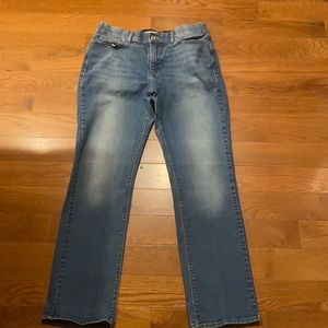 Women’s Levis 525 perfect waist straight leg size 12